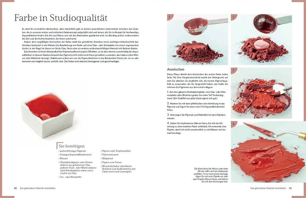 Beispielinhalt (Bild) Wilde Farben