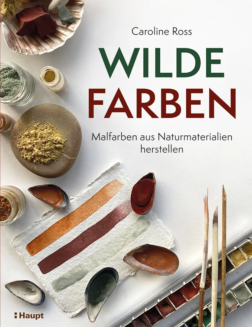 Vorderes Coverbild Wilde Farben