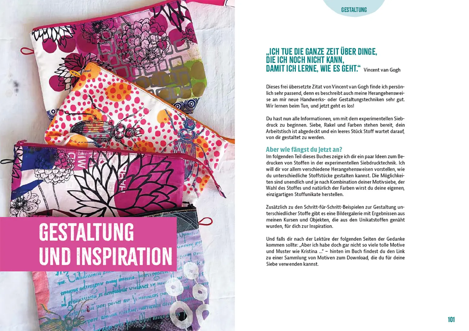 Beispielinhalt (Bild) Einfach Siebdruck