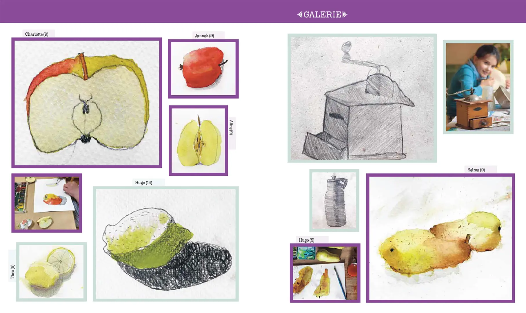 Beispielinhalt (Bild) Du kannst zeichnen!