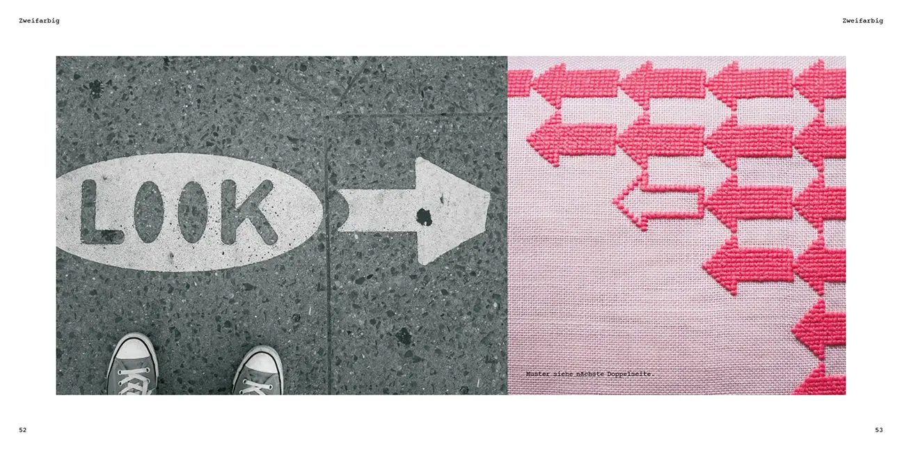 Beispielinhalt (Bild) Grafische Muster