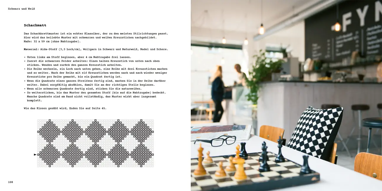 Beispielinhalt (Bild) Grafische Muster