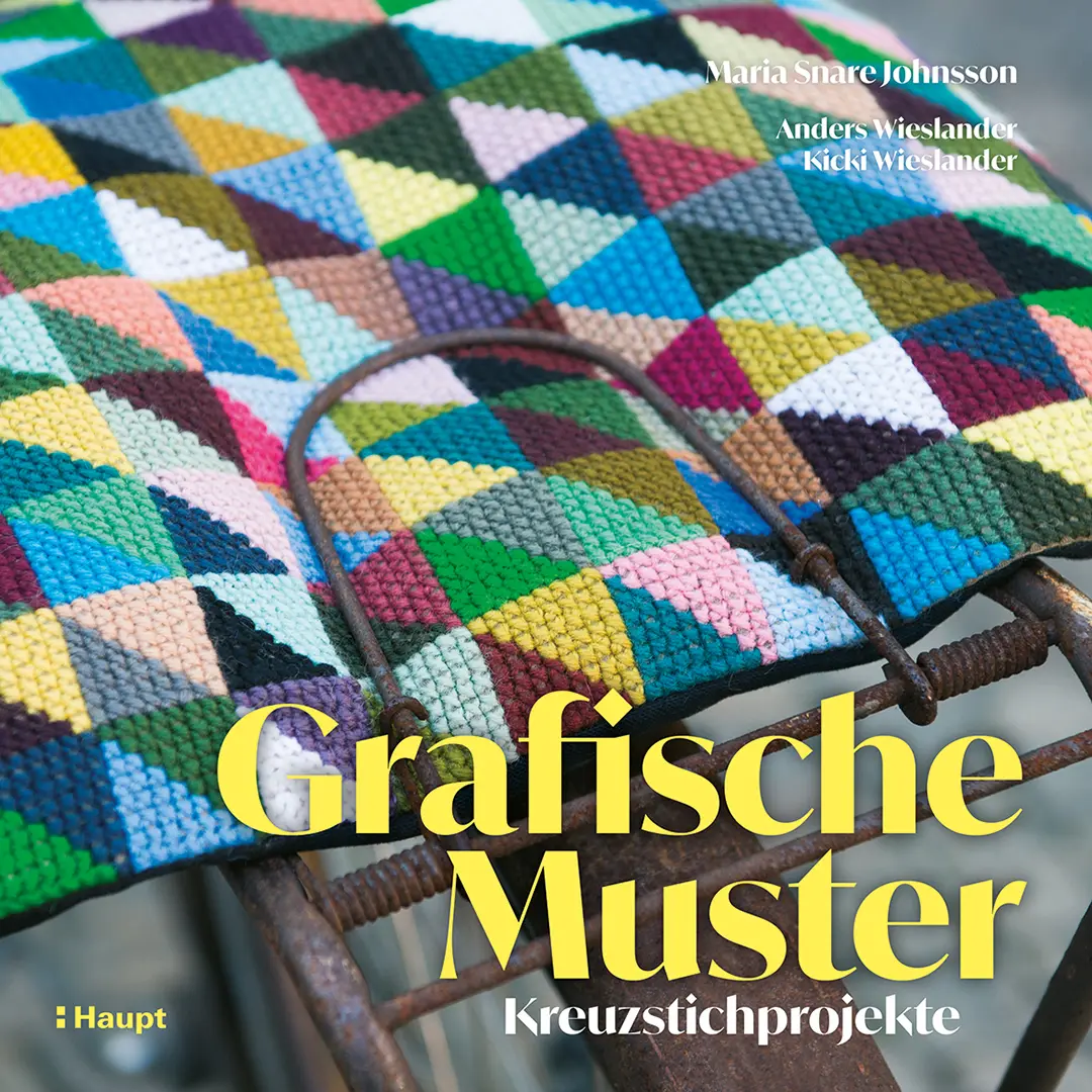 Vorderes Coverbild Grafische Muster