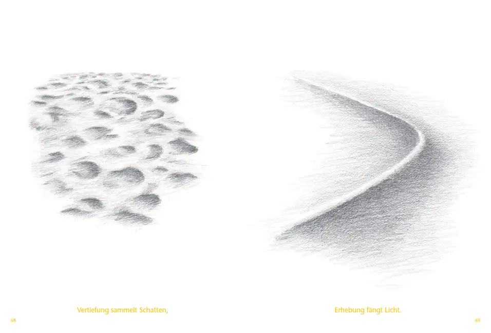 Beispielinhalt (Bild) Licht: Illusion aus Hell und Dunkel
