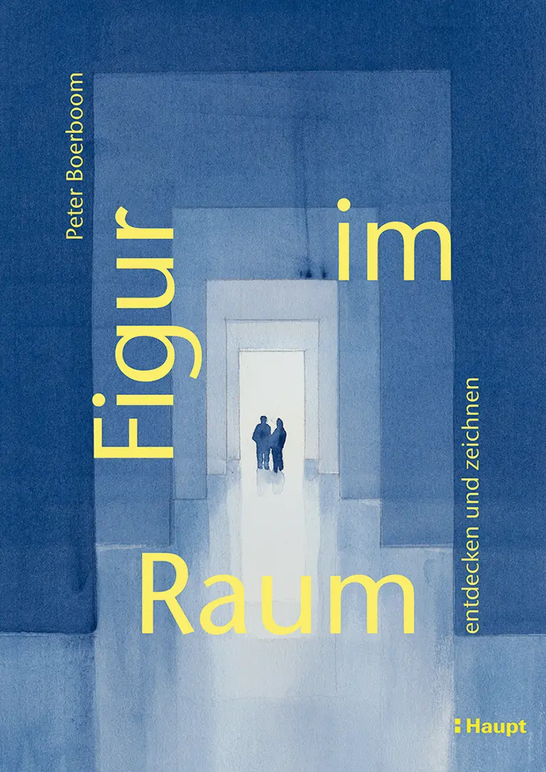 Vorderes Coverbild Figur im Raum