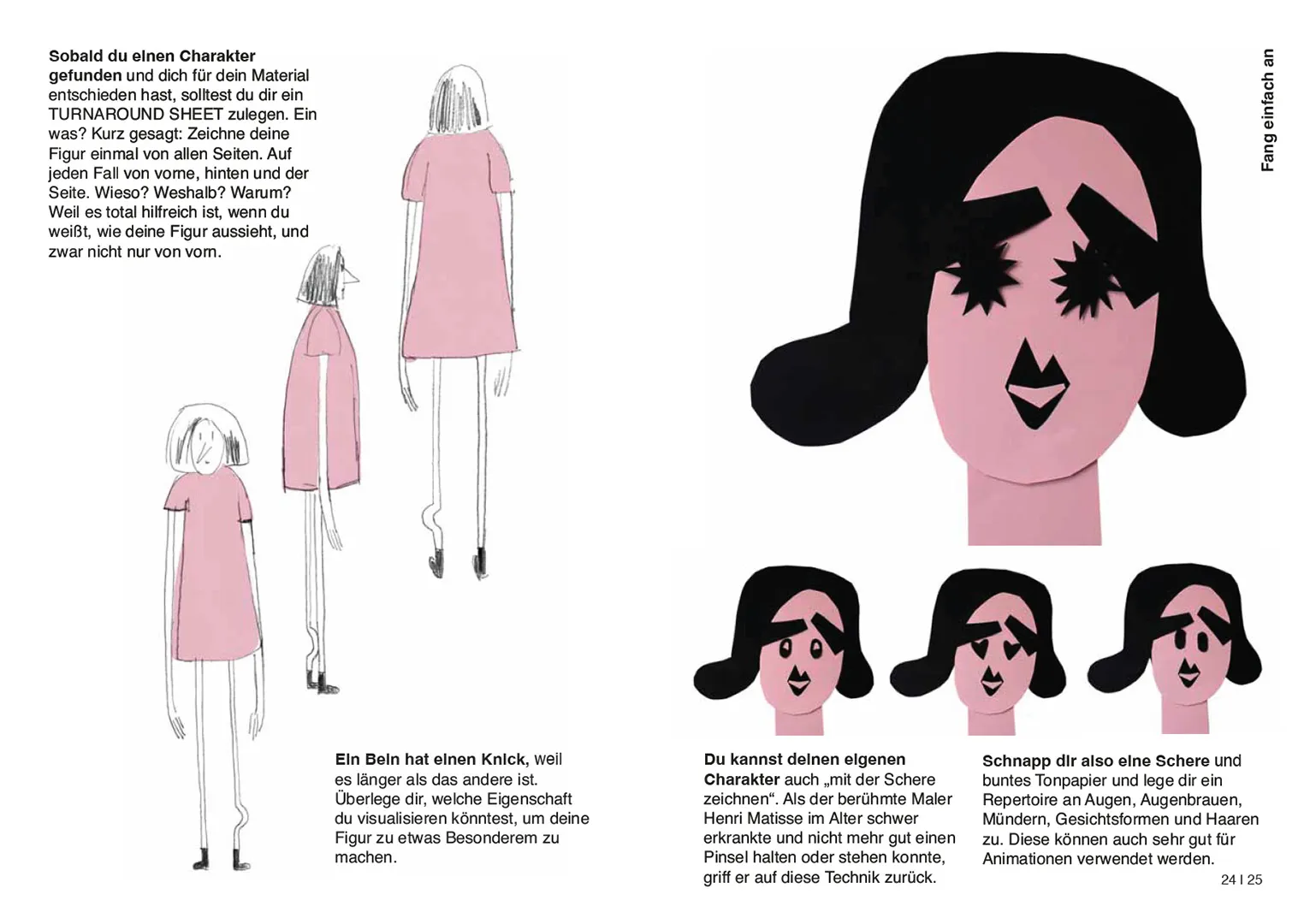 Beispielinhalt (Bild) 100 starke Charaktere