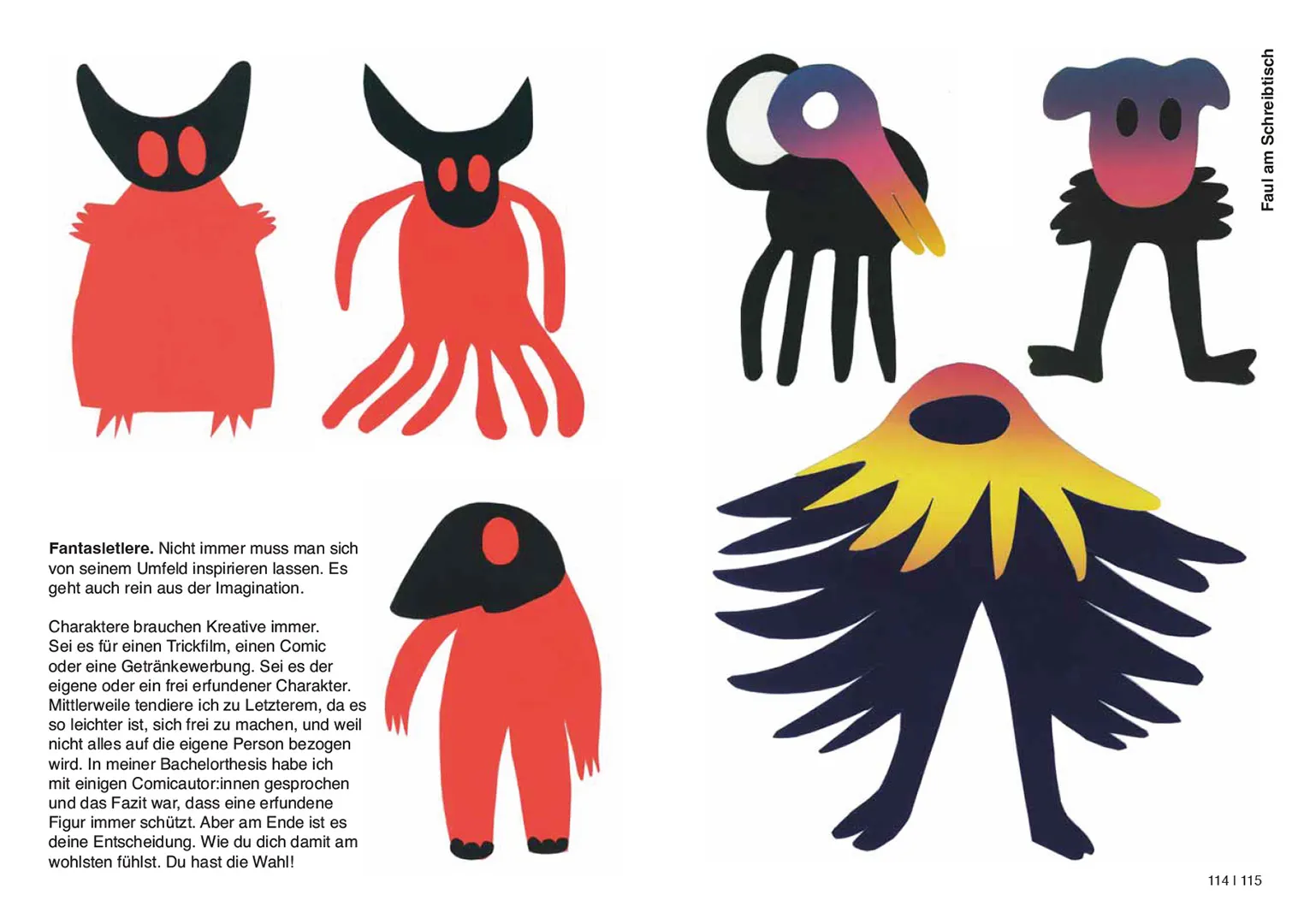 Beispielinhalt (Bild) 100 starke Charaktere