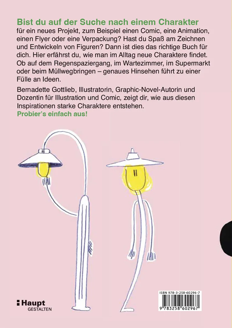 Rückseitencover 100 starke Charaktere