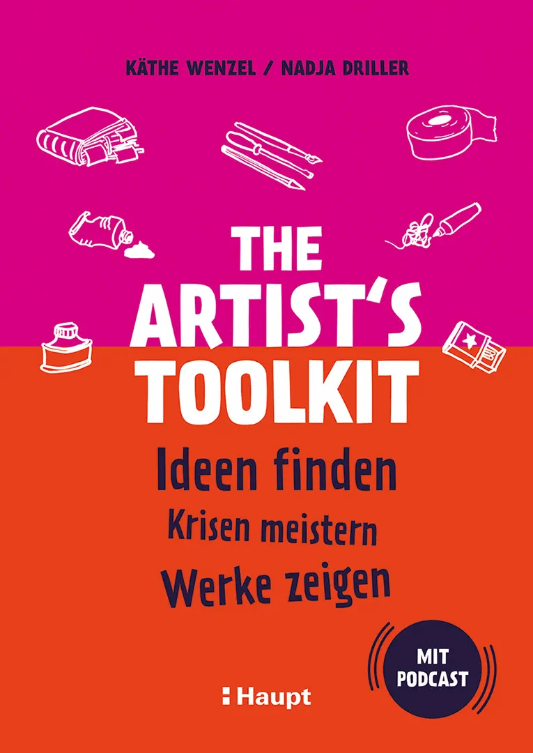 Vorderes Coverbild The Artist's Toolkit