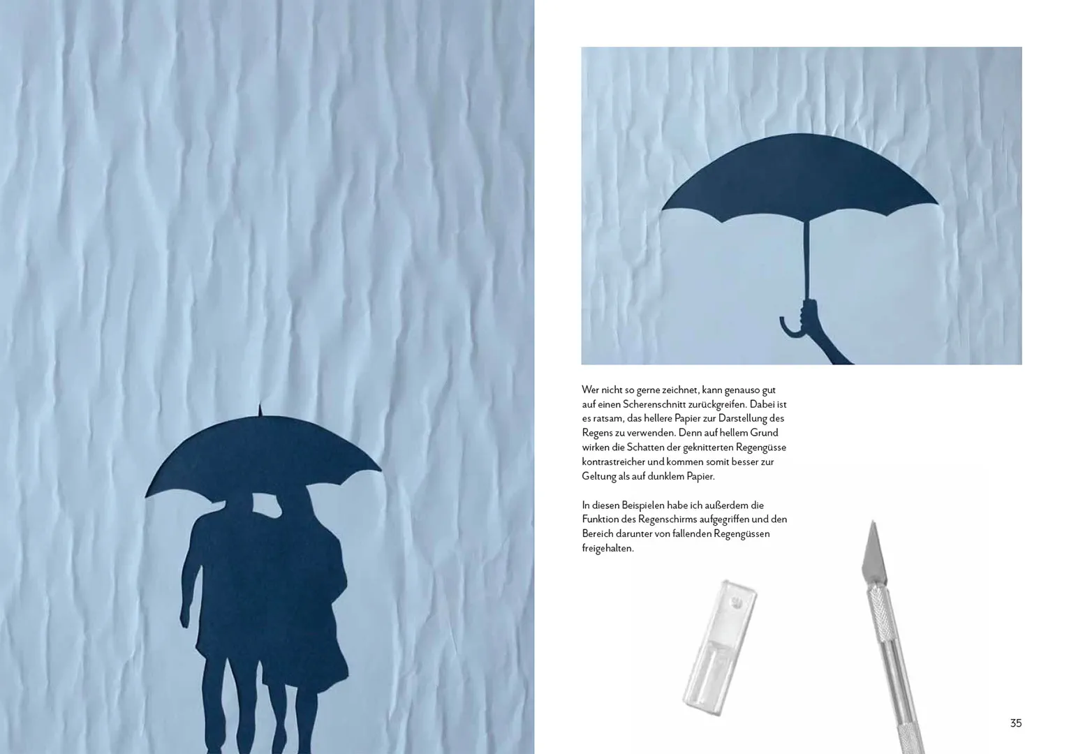 Beispielinhalt (Bild) Bilder, die du knicken kannst