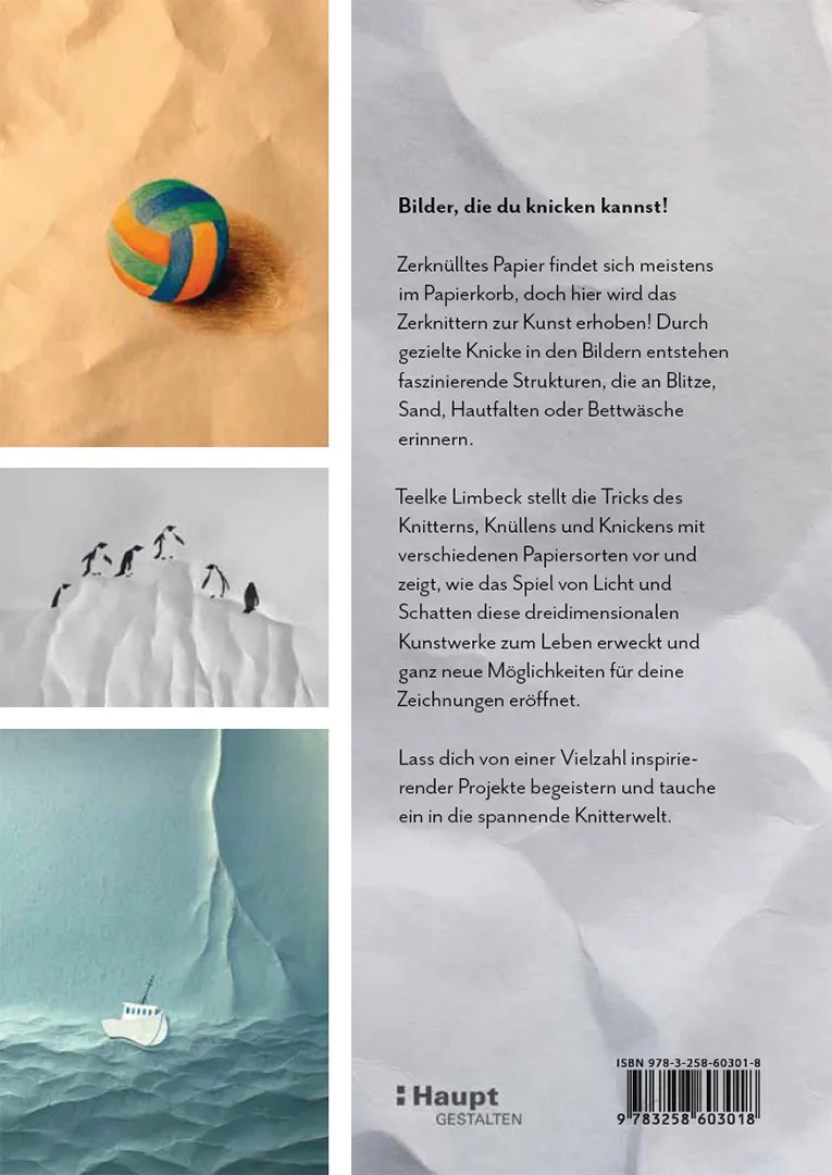 Rückseitencover Bilder, die du knicken kannst