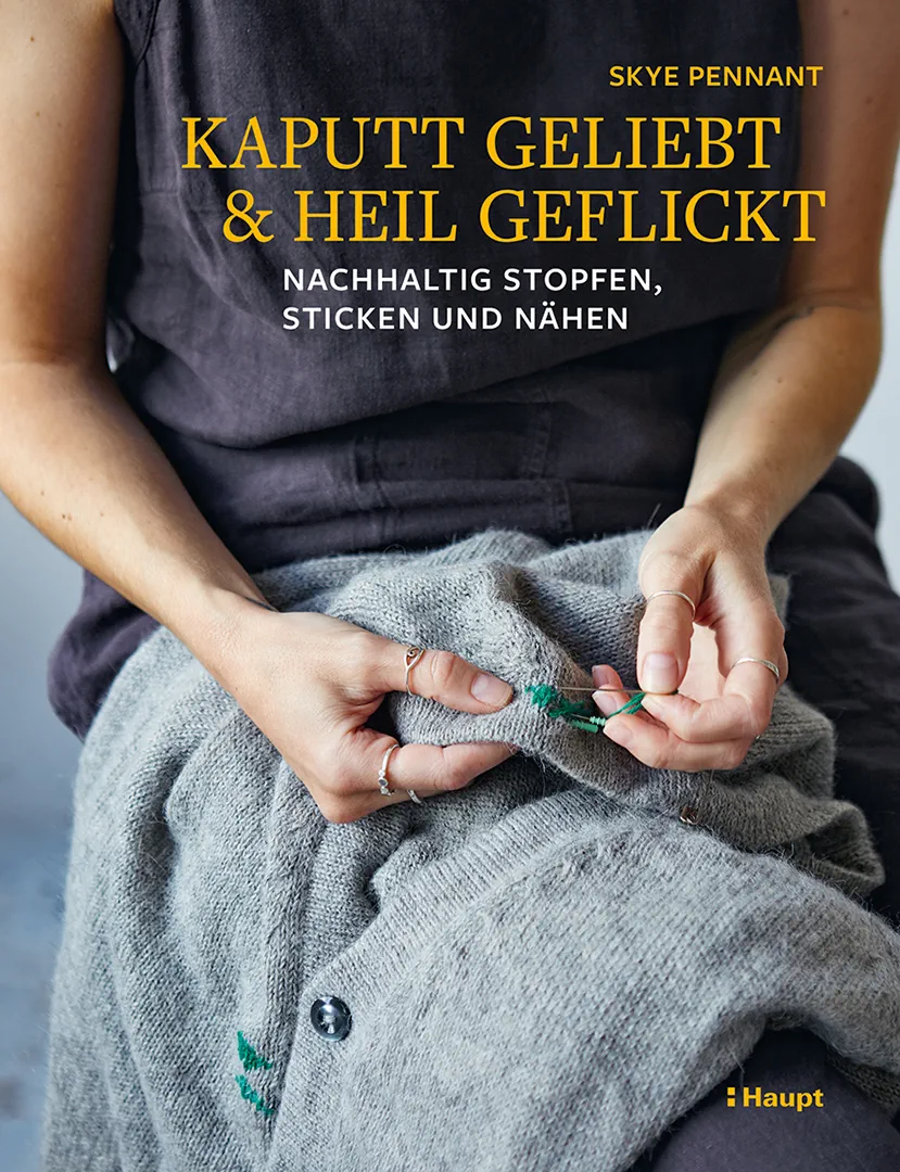 Vorderes Coverbild Kaputt geliebt und heil geflickt