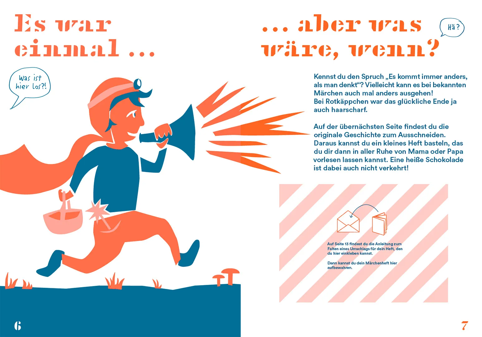 Beispielinhalt (Bild) Das mega Chaosbuch für Kinder