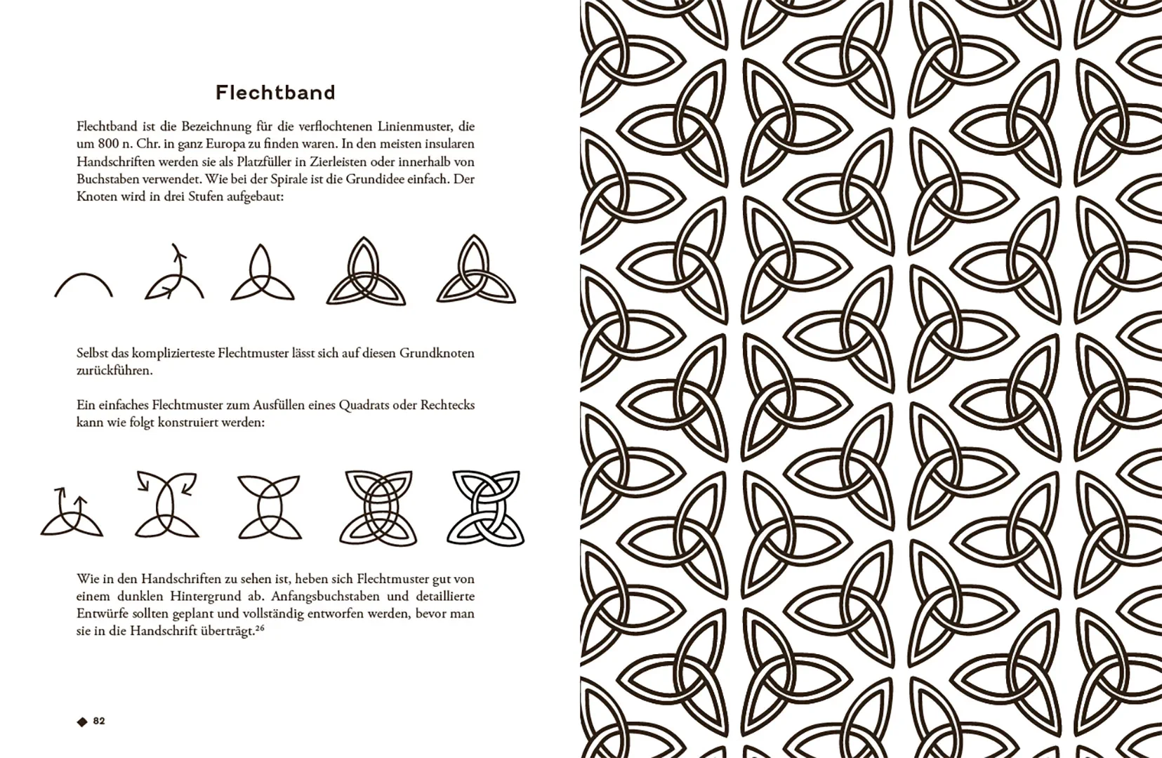 Beispielinhalt (Bild) Irische Kalligraphie