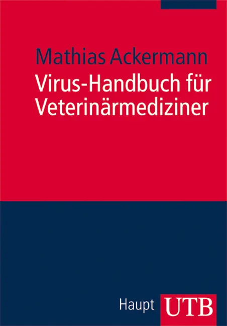 Vorderes Coverbild Virus-Handbuch für Veterinärmediziner