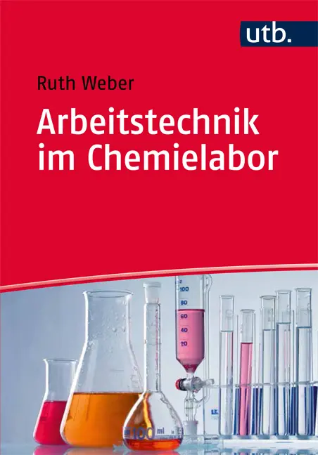 Vorderes Coverbild Arbeitstechnik im Chemielabor