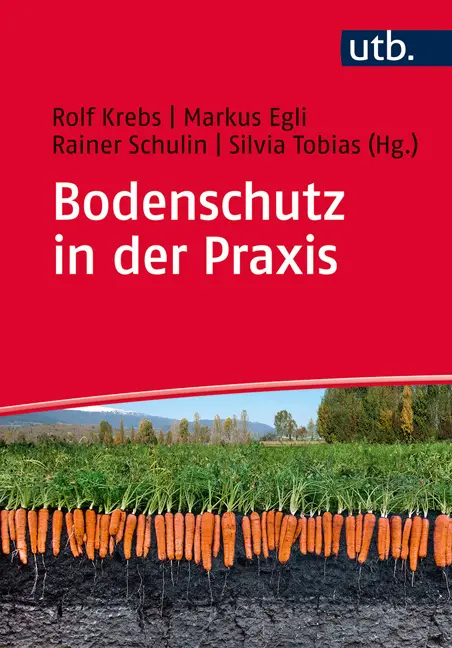 Vorderes Coverbild Bodenschutz in der Praxis