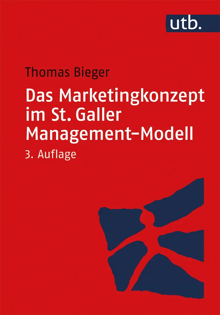 Vorderes Coverbild Das Marketingkonzept im St. Galler Management-Modell