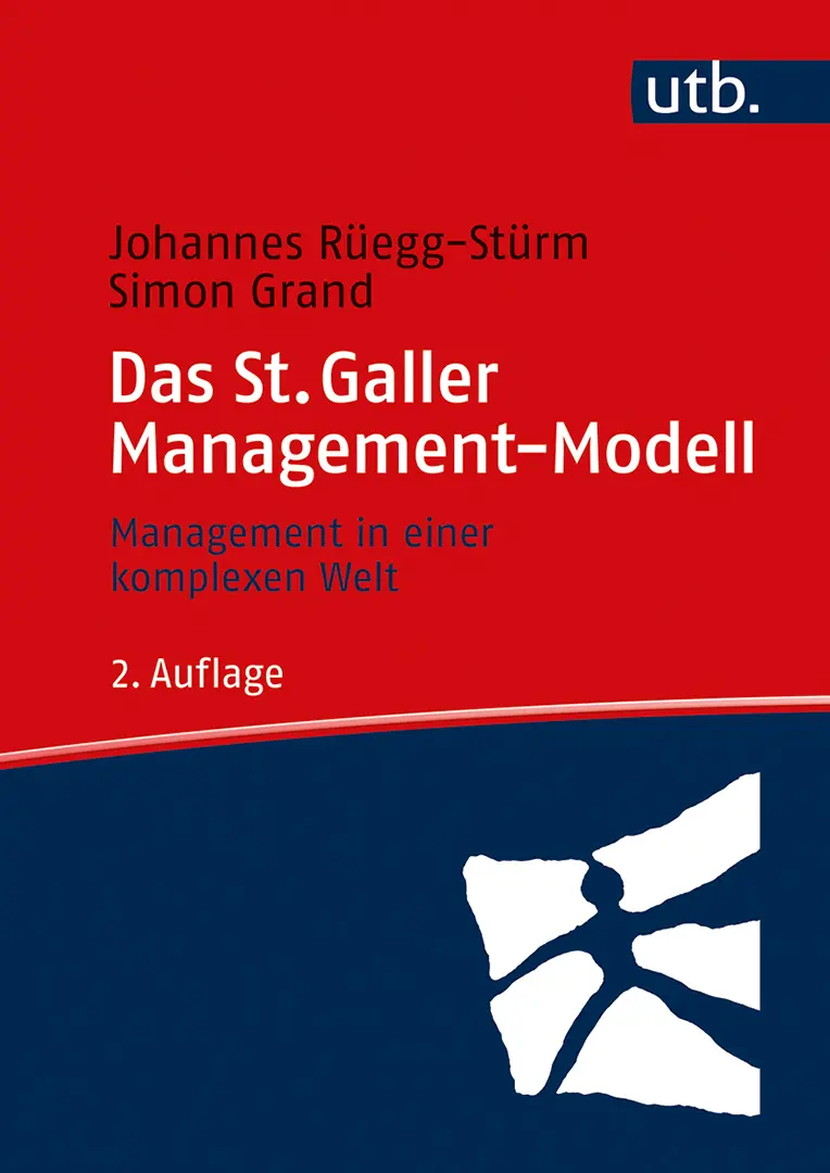 Vorderes Coverbild Das St. Galler Management-Modell