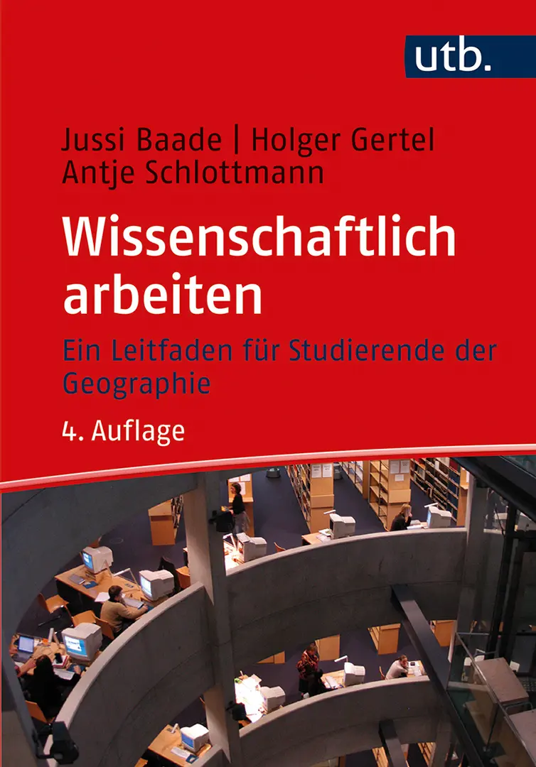 Vorderes Coverbild Wissenschaftlich arbeiten