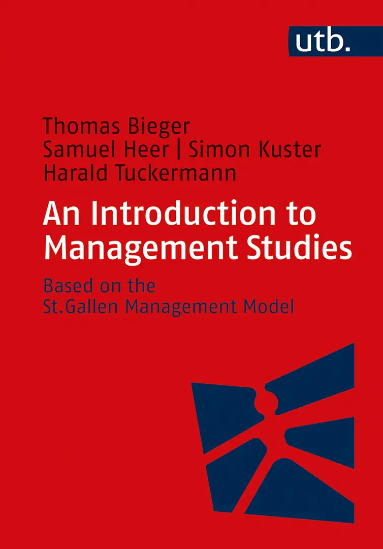 Vorderes Coverbild An Introduction to Management Studies