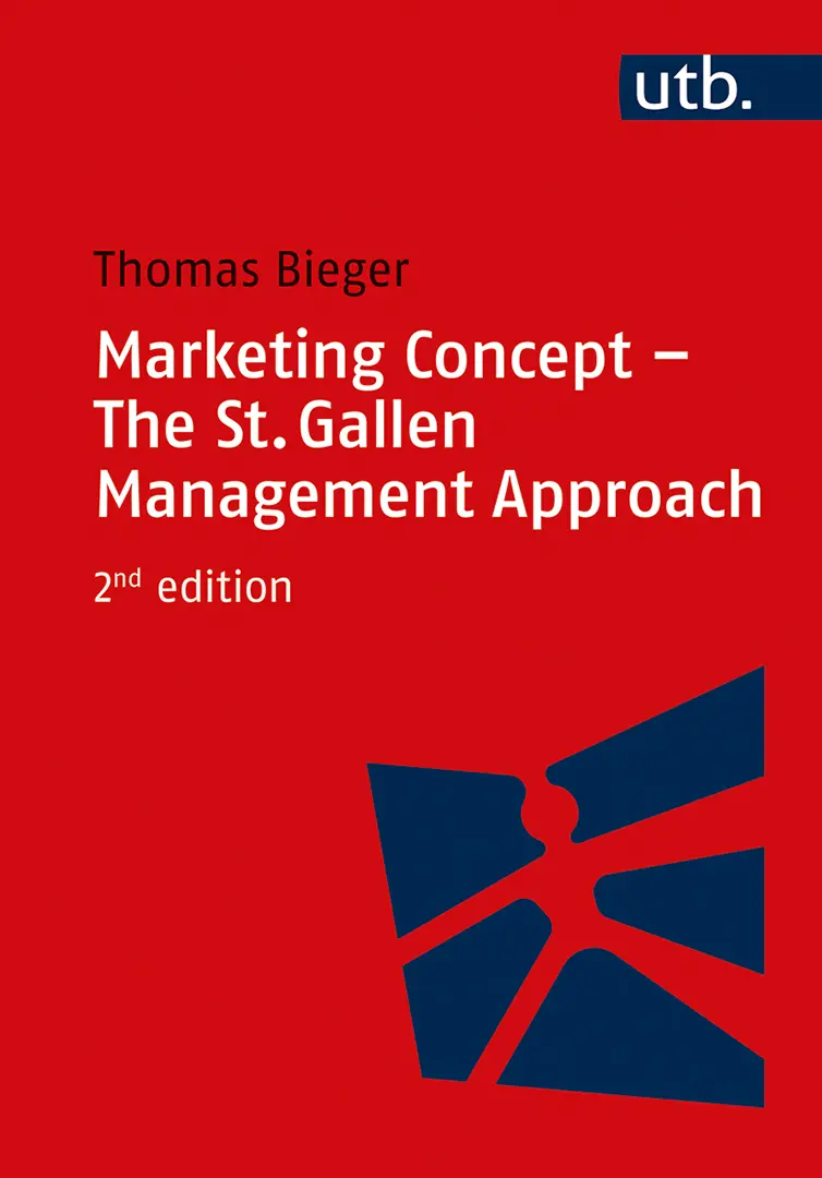 Vorderes Coverbild Marketing Concept - The St. Gallen Management Approach