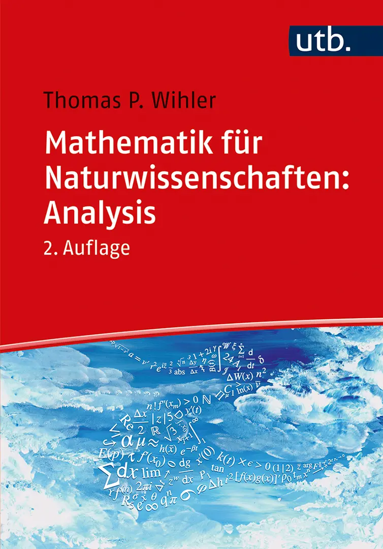 Vorderes Coverbild Mathematik für Naturwissenschaften: Analysis