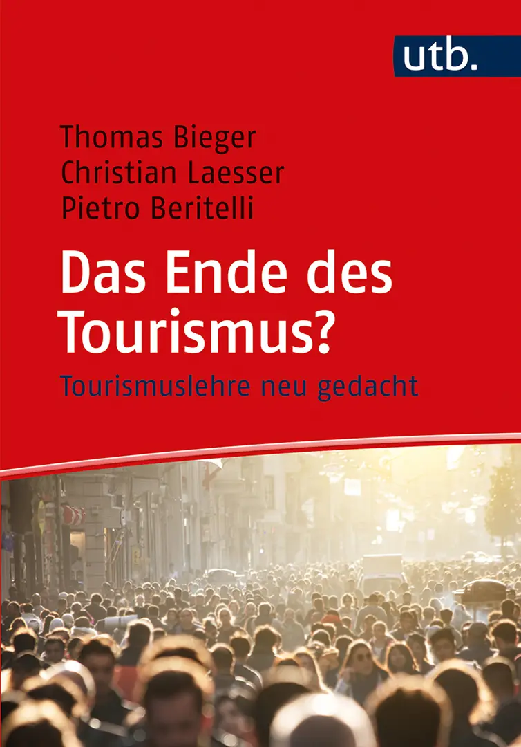 Vorderes Coverbild Das Ende des Tourismus?