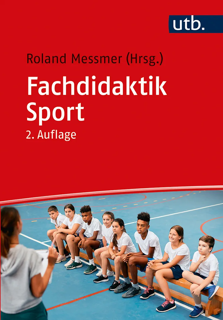 Vorderes Coverbild Fachdidaktik Sport
