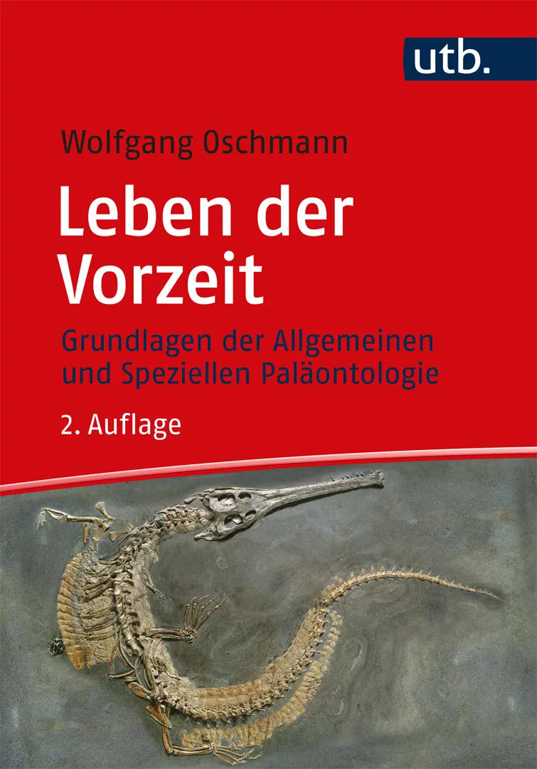 Vorderes Coverbild Leben der Vorzeit