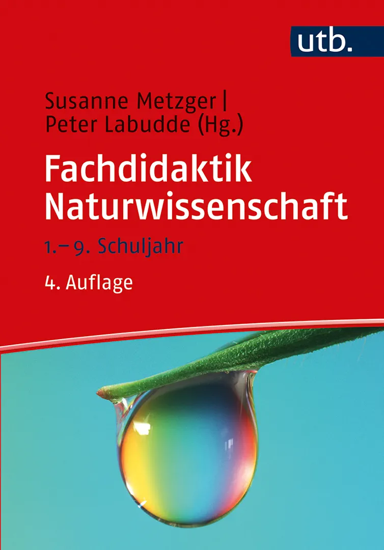 Vorderes Coverbild Fachdidaktik Naturwissenschaft