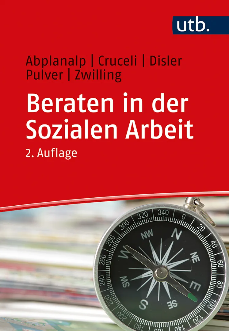 Vorderes Coverbild Beraten in der Sozialen Arbeit