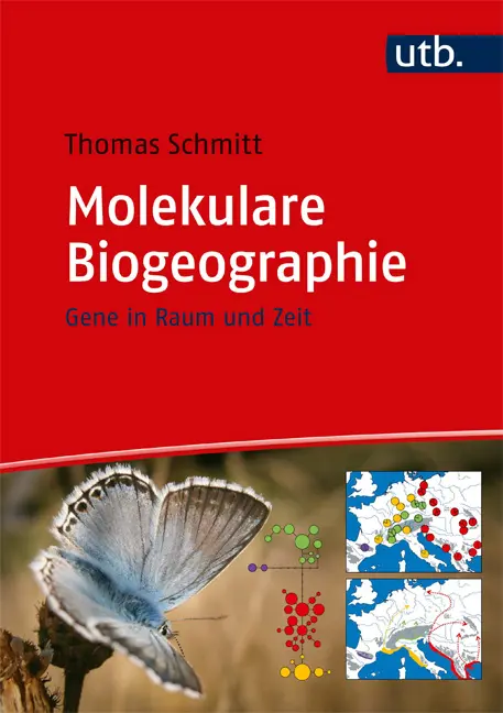Vorderes Coverbild Molekulare Biogeographie