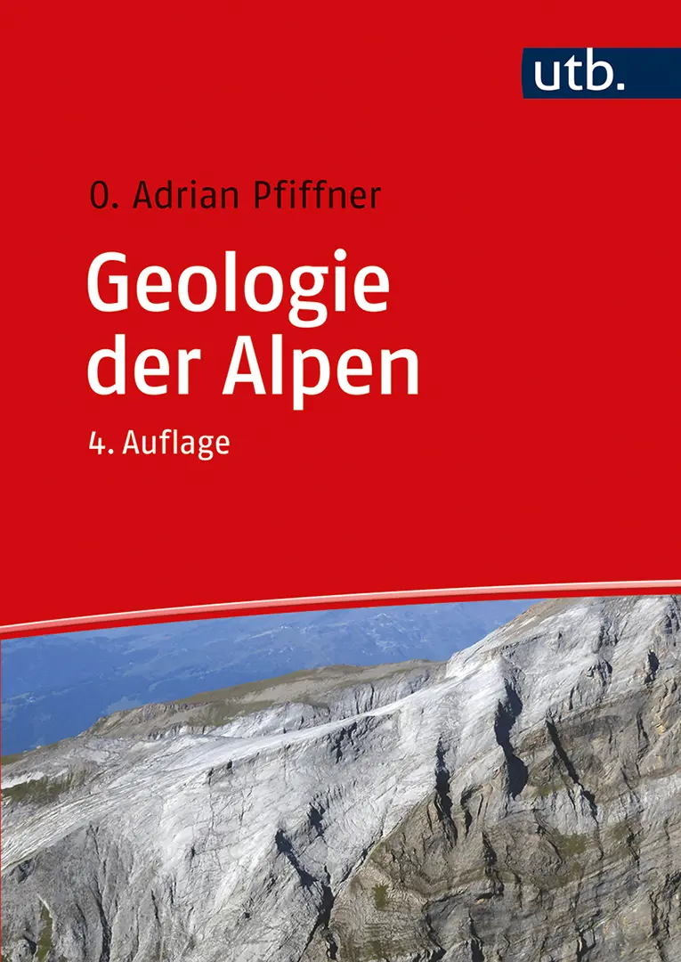 Vorderes Coverbild Geologie der Alpen