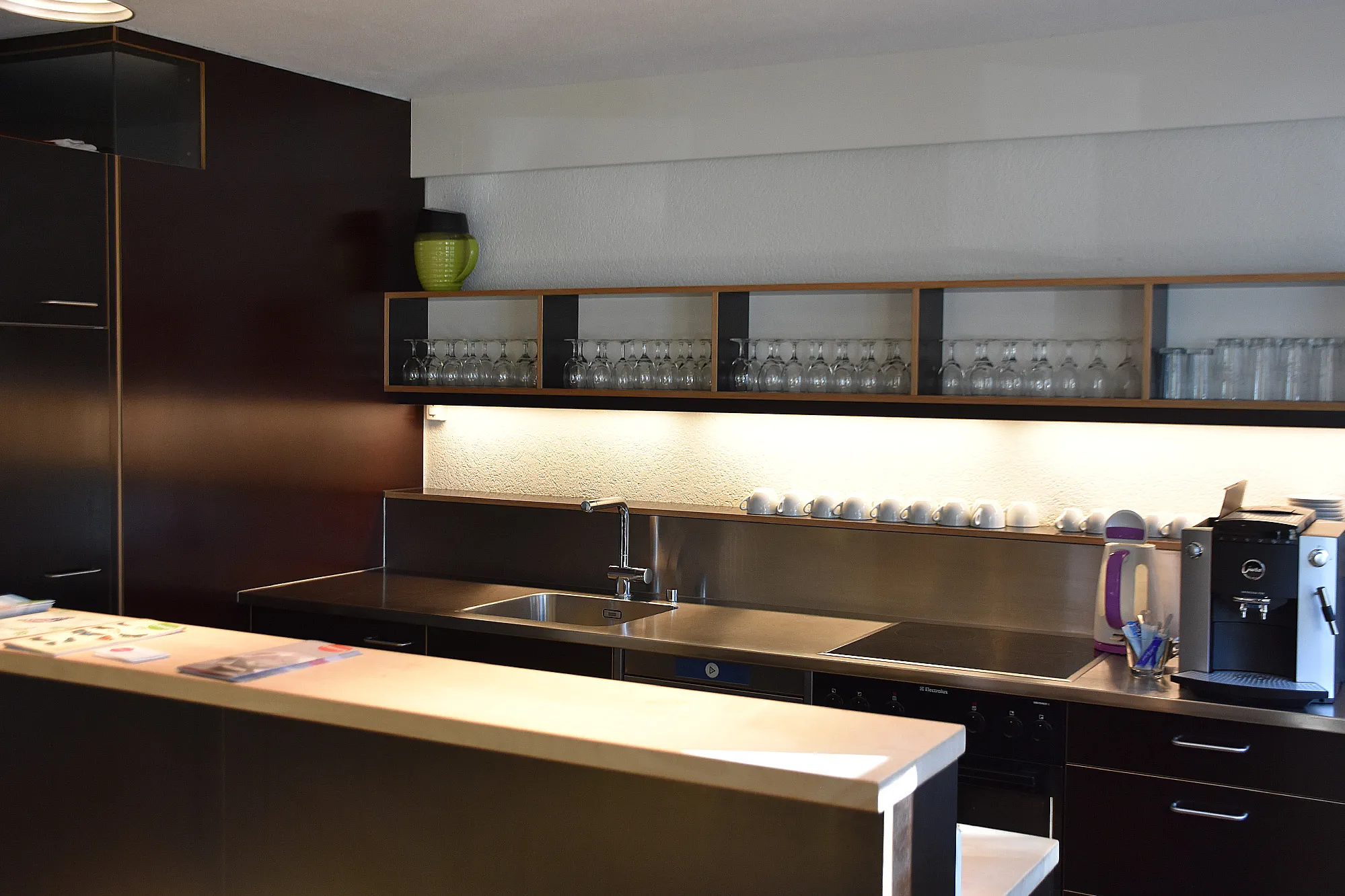 Küche im Atelier 14B