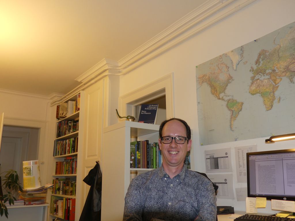 Haupt stellt sich vor – Martin Lind