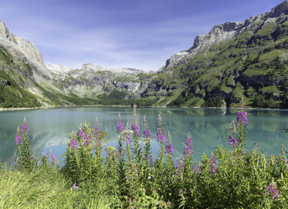Wasserwanderungen: Rundwanderung am Lac de Tseuzier