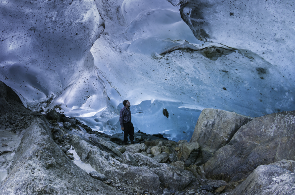 Schnee und Eis: Fließen, formen, transportieren