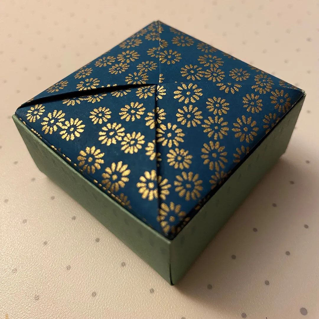 12.12.2025 - Einfach falten