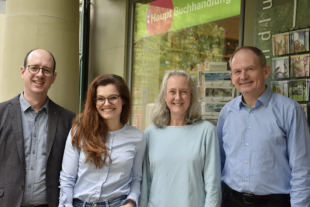 Porträt-Aufnahme der Geschäftsleitung 2024.