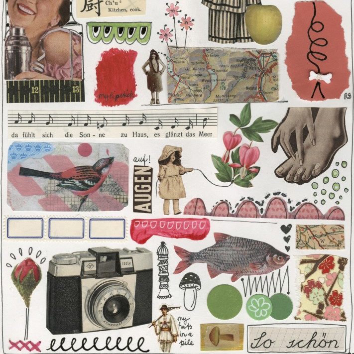 Papiergeschichten: Von Wimmelbild bis Schnipseltalk