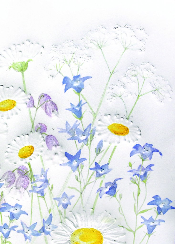 Papier prägen – Freie Techniken, individuelle Muster