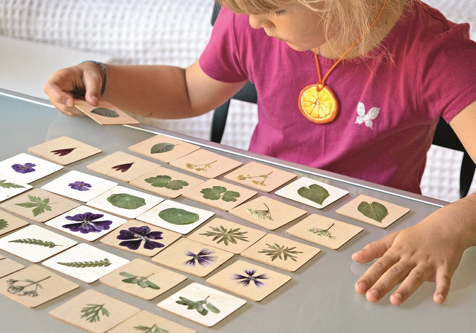 Naturgeschenke zu jeder Jahreszeit: Zwei Herbst-Projekte