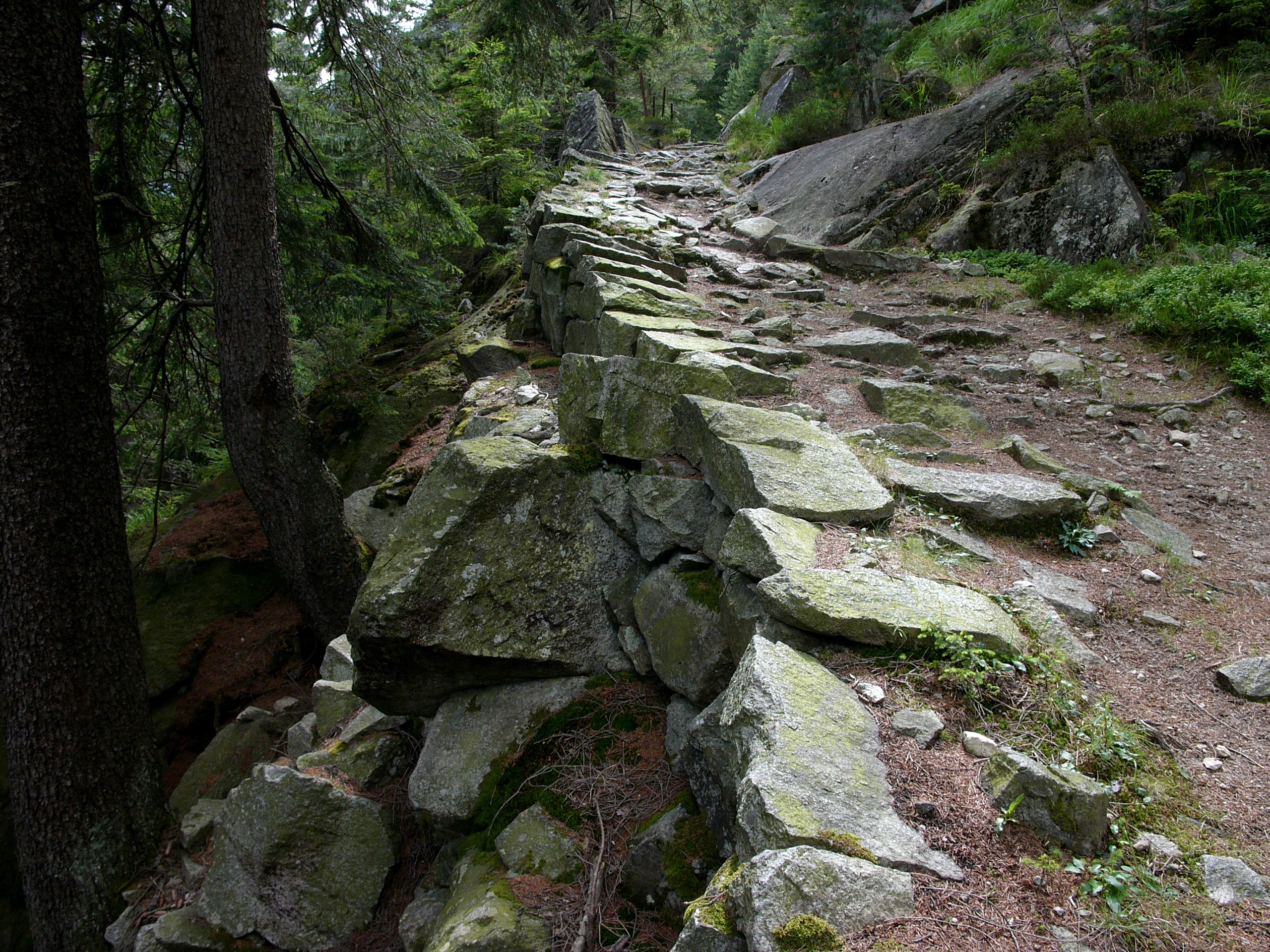 Auf den Spuren der Trockenmauern: Unterwegs am Gotthard