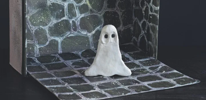 Stop-Motion-Film: Die Geisterstunde-Knetanimation